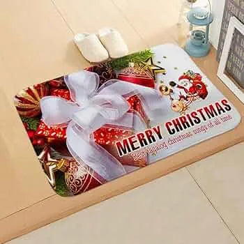 Christmas Themed Doormat 60 × 40cm