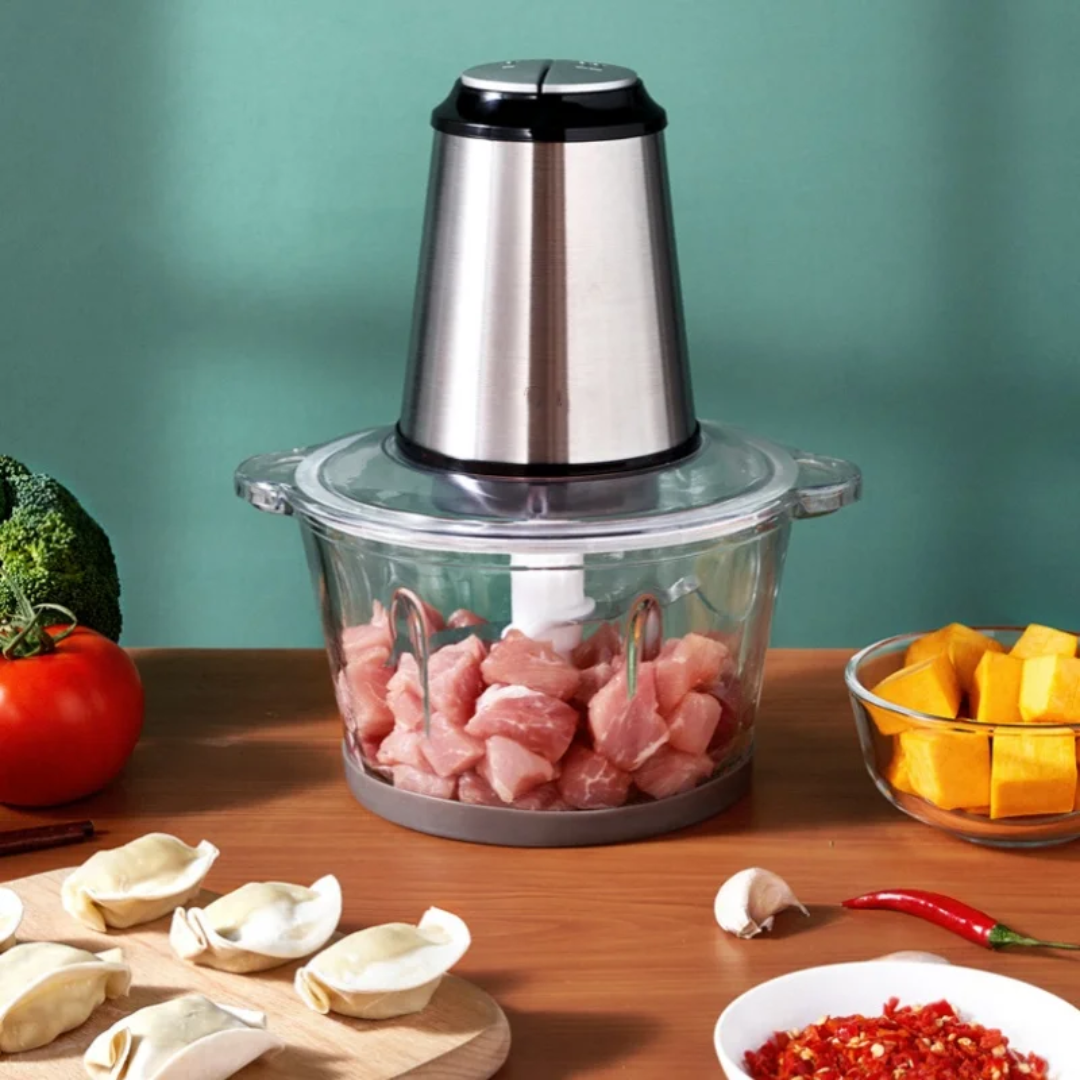 3L Stainless Steel Electric Food Chopper