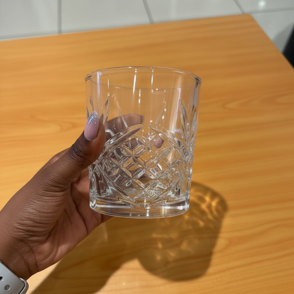 48pcs Chicago Old-Fashioned Whisky Tumbler 340ml – HM-BA742