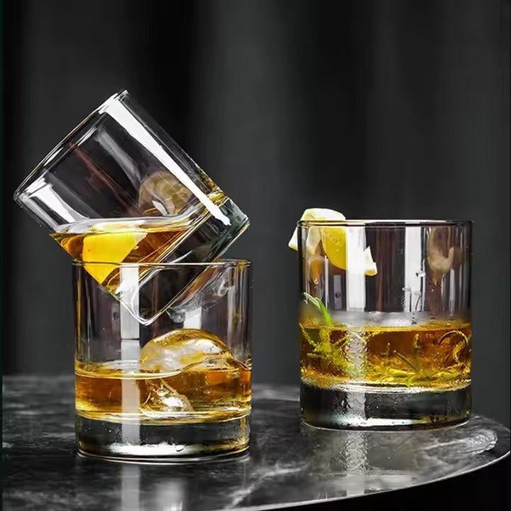 Crystal-Clear Glass Set