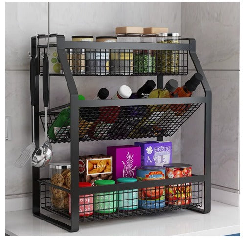 Multipurpose Kitchen Rack