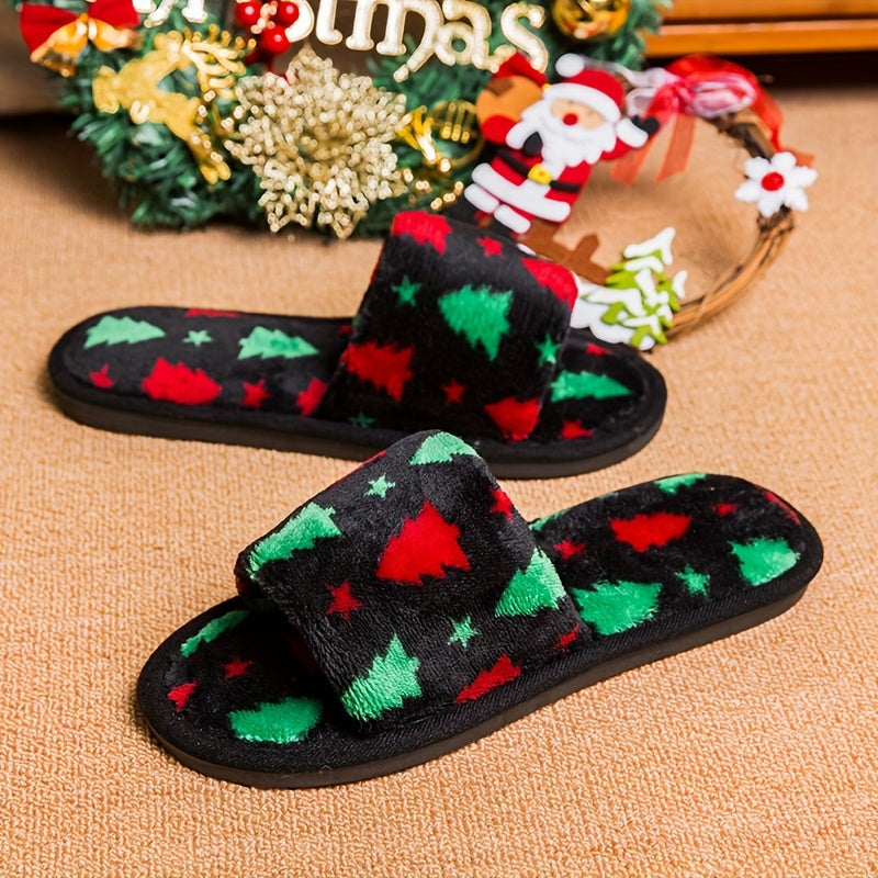 Fuzzy Indoor Slippers