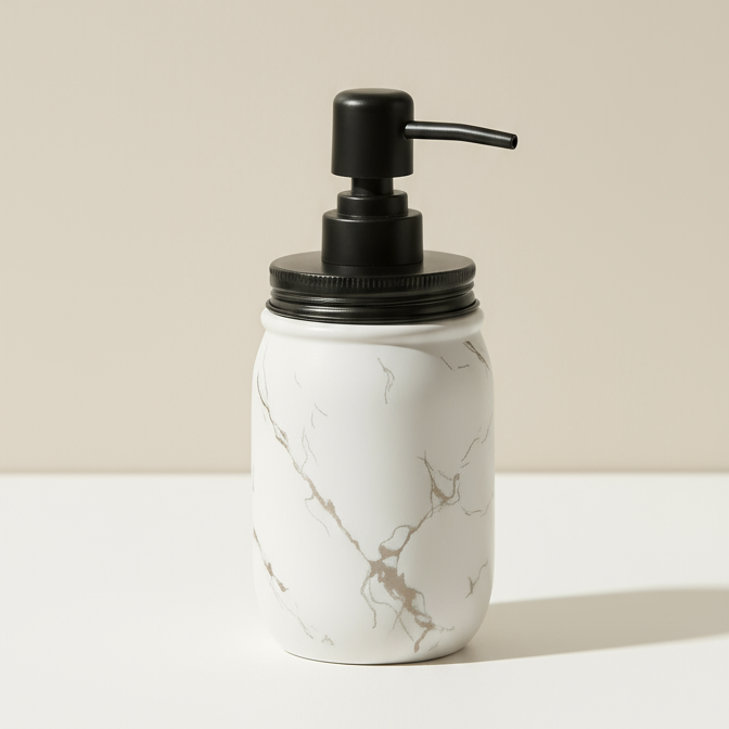 Gemelli Collections lotion and liquid soap dispenser