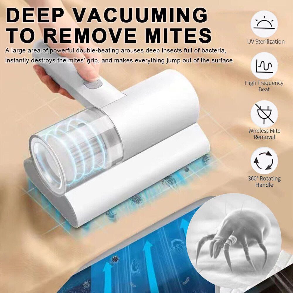 Cordless Mite Removal