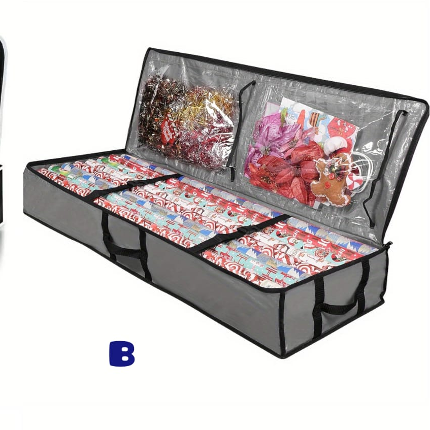 Artificial Christmas Tree Storage Bag Waterproof Holiday Organiser 105*35*16cm(L*W*H)