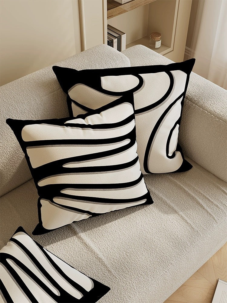 Abstract Pillow Covers