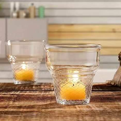3pc Icecream Glass Cup