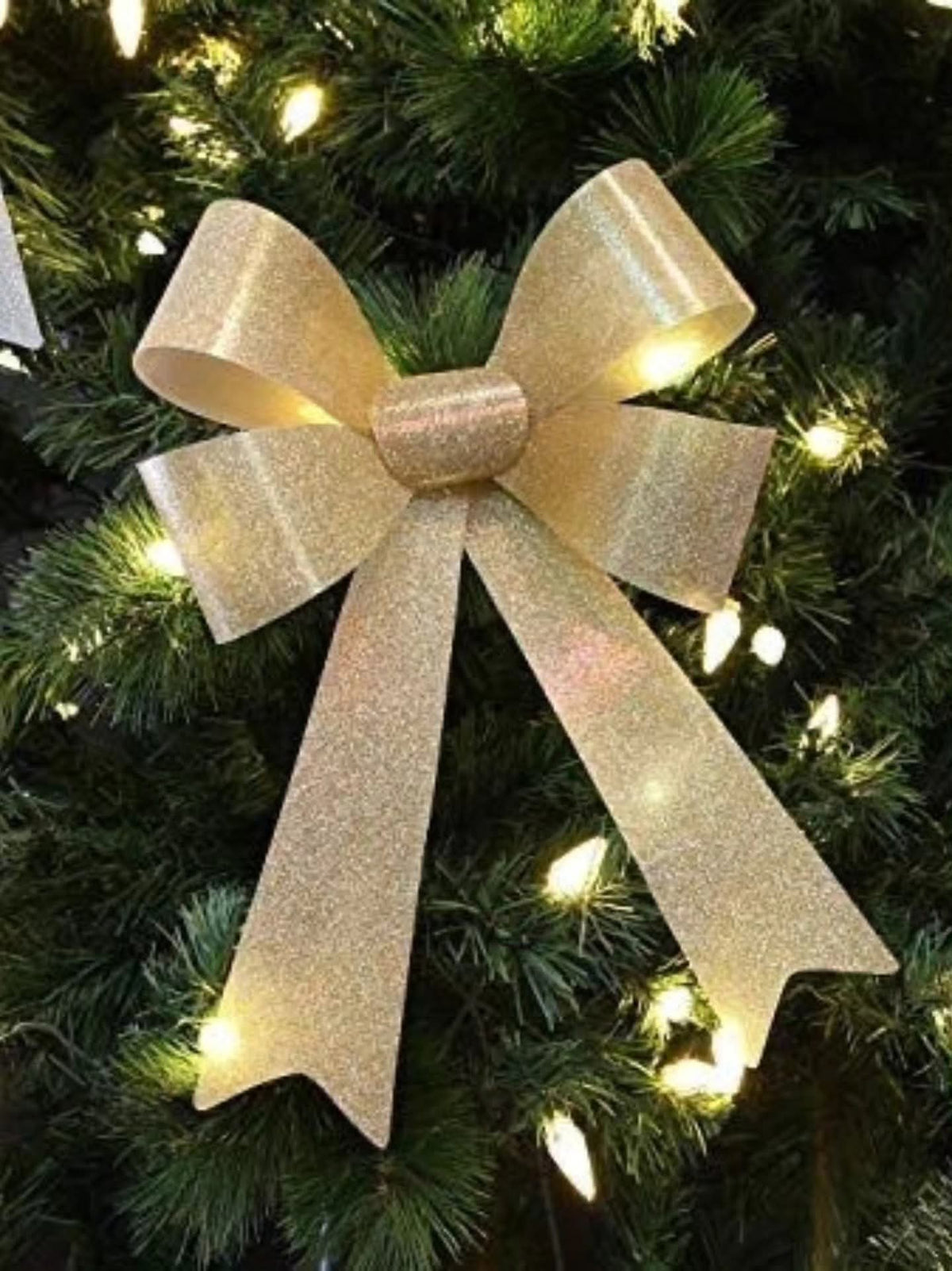 Christmas Tree Decor Bows