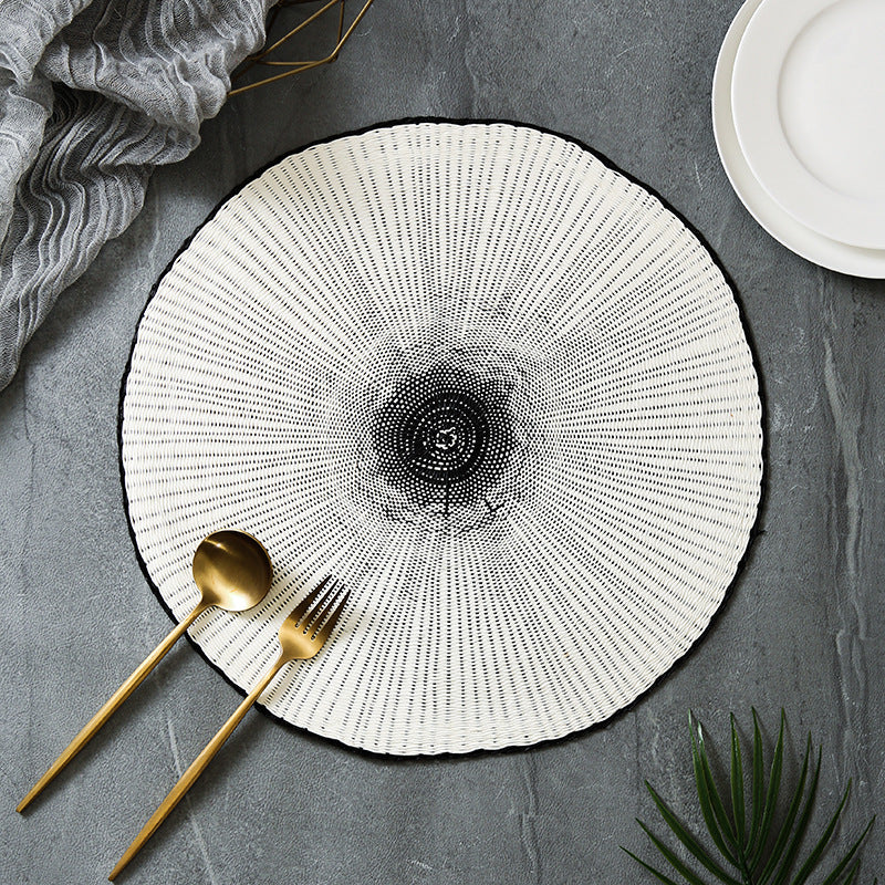 2-Piece Handwoven Paper Placemats