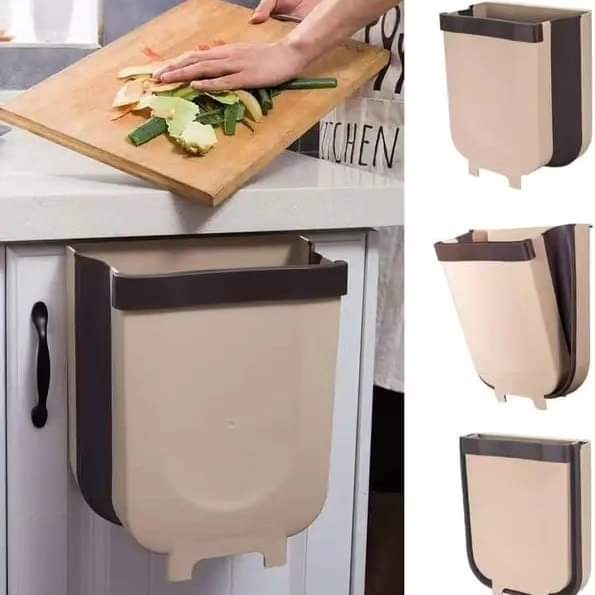 Foldable Kitchen Hanging Bin