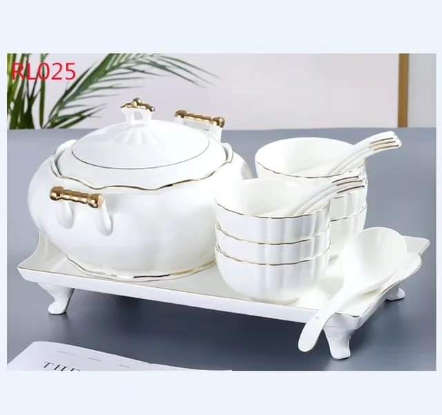 3Litres Ceramic Serving Bowl