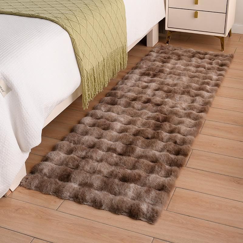 Thickened Bubble Velvet Carpet