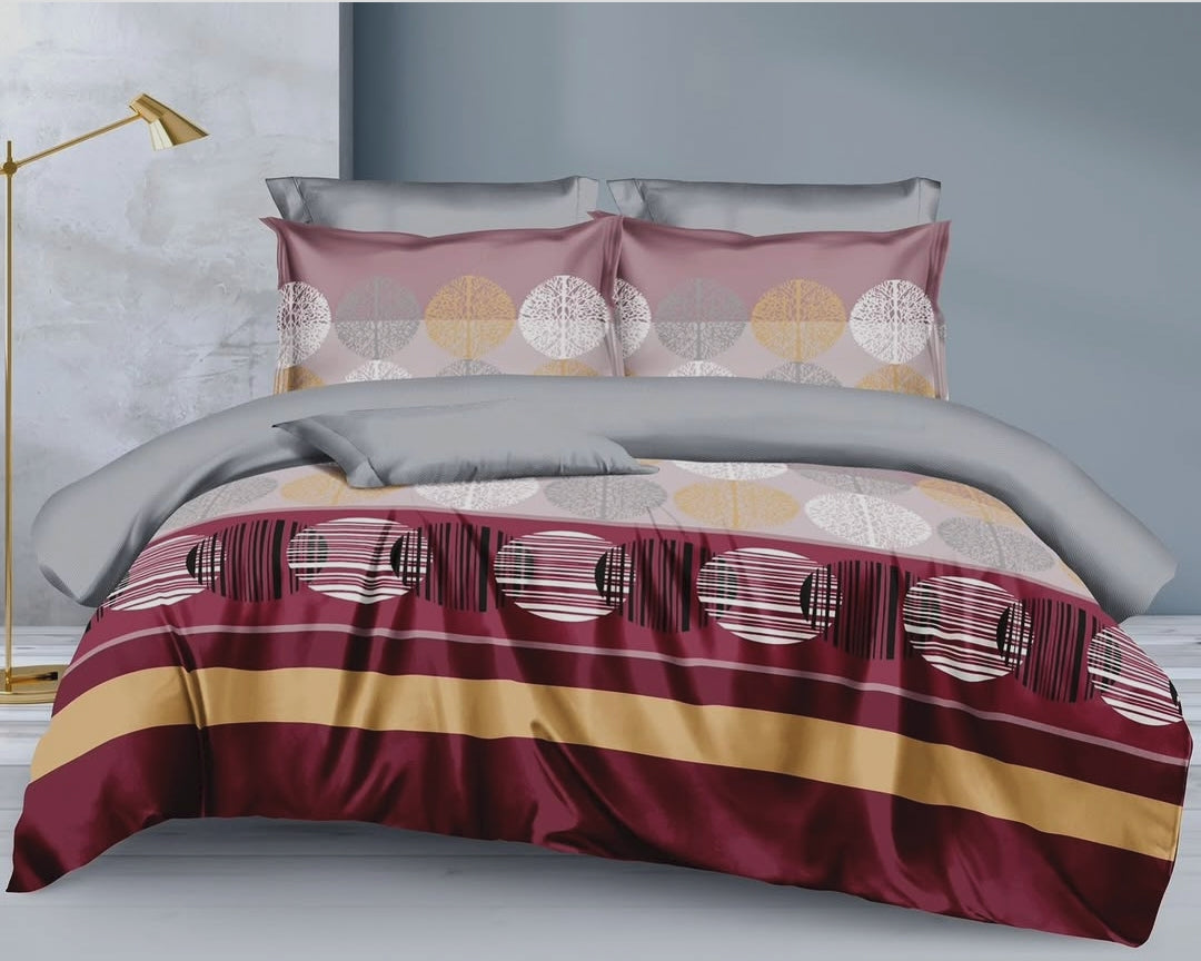 Binded Duvet Set 6 x 6