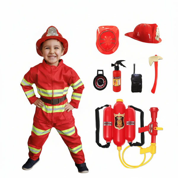 Professional kids firefighter costume for imaginative role play, dress-up, school events, costume parties and career-themed activities.
I can also make it shorter and more sales-focused for Instagram, with the price and ordering details included.