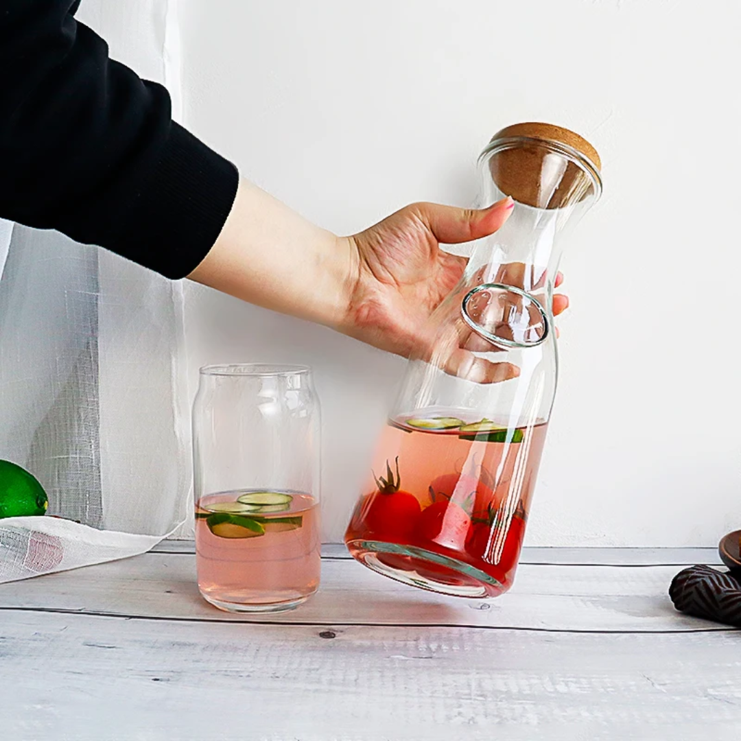 Juice Storage Glass