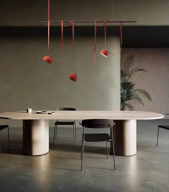 Artistic Belt Pendant Lamp / Chandelier