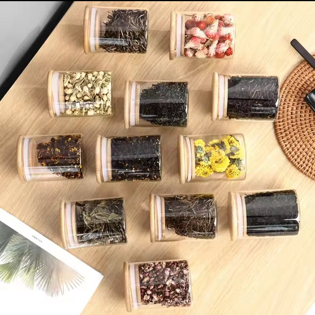 12pc Storage Jars