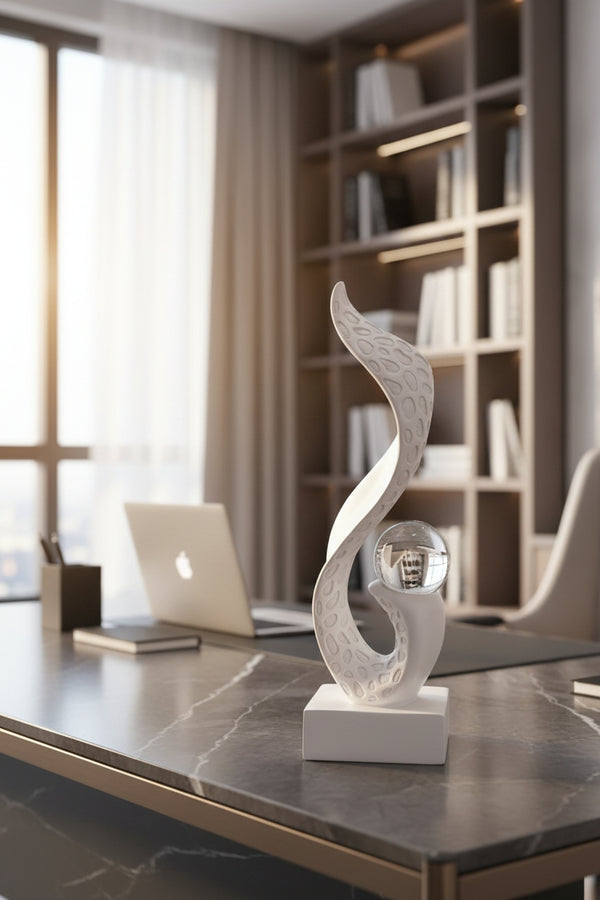 Office & Home Resin Figure Table Ornament