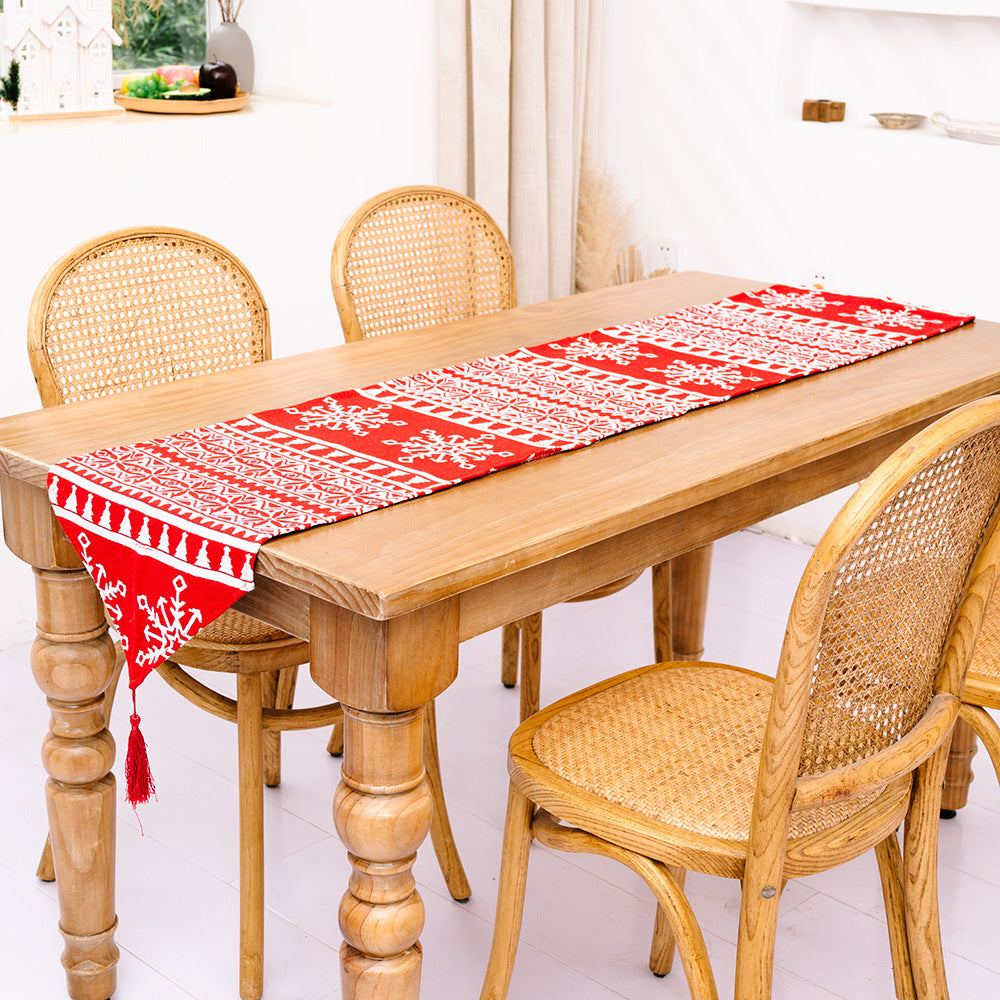 Christmas Themed Table Runner