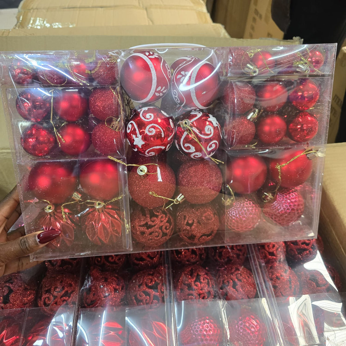 101pcs Christmas Balls