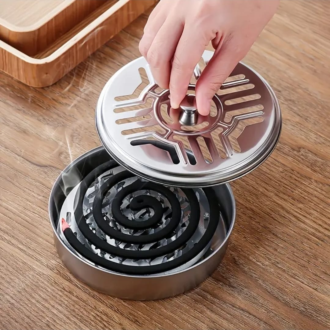 Stainless Steel Mosquito Coil