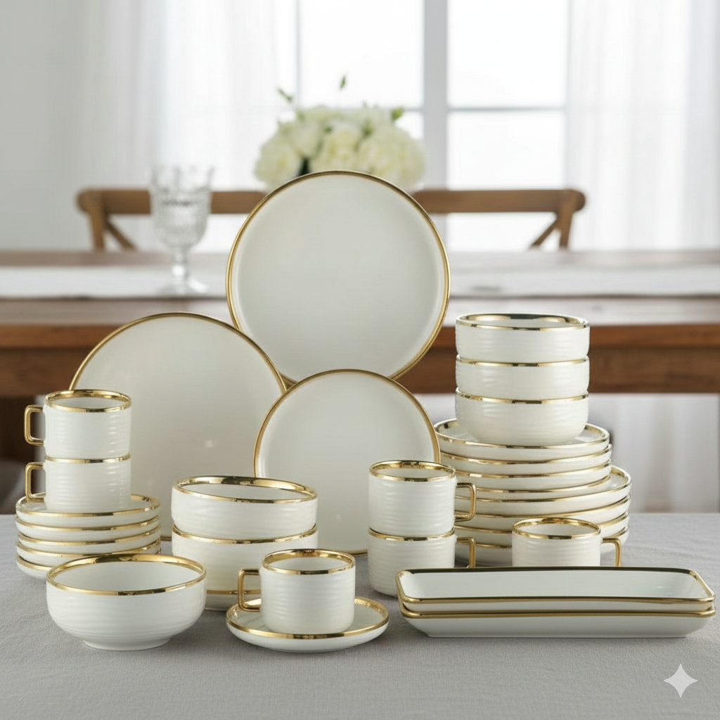 32-Piece Ceramic Dinner Set