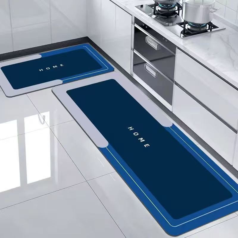 Rubber Bottom Kitchen Mat