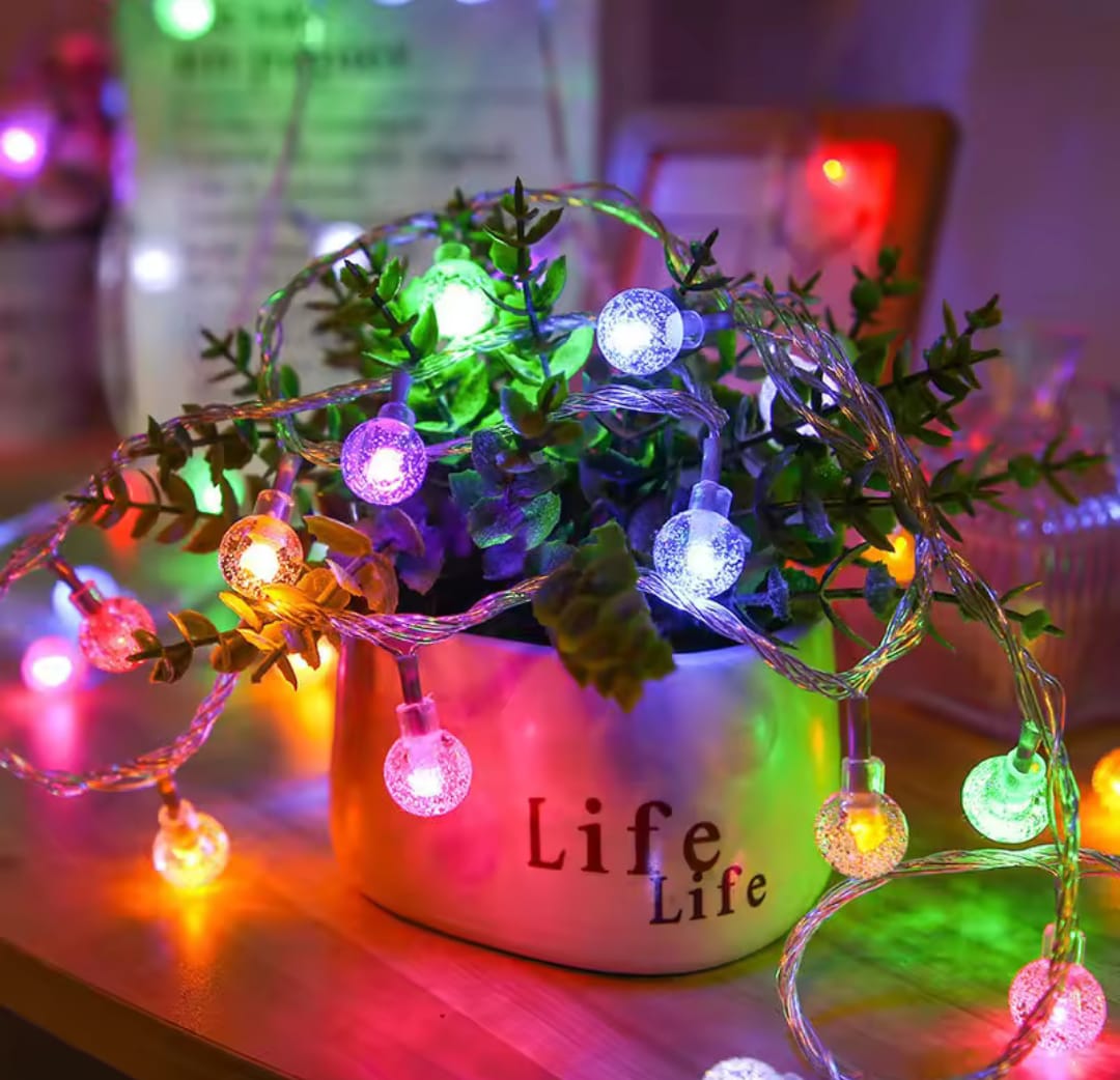 LED Fairy String Lights, Waterproof Decorative Lights