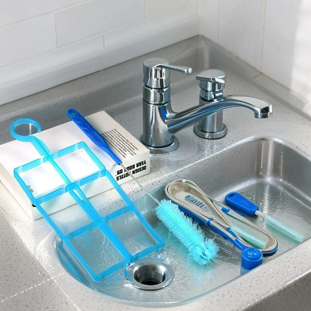 Cleaning Kit, 4-in-1 Hydration Bladder Brushes Set