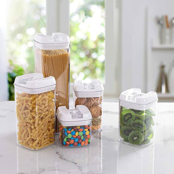 5 Piece Airtight Food Storage Containers