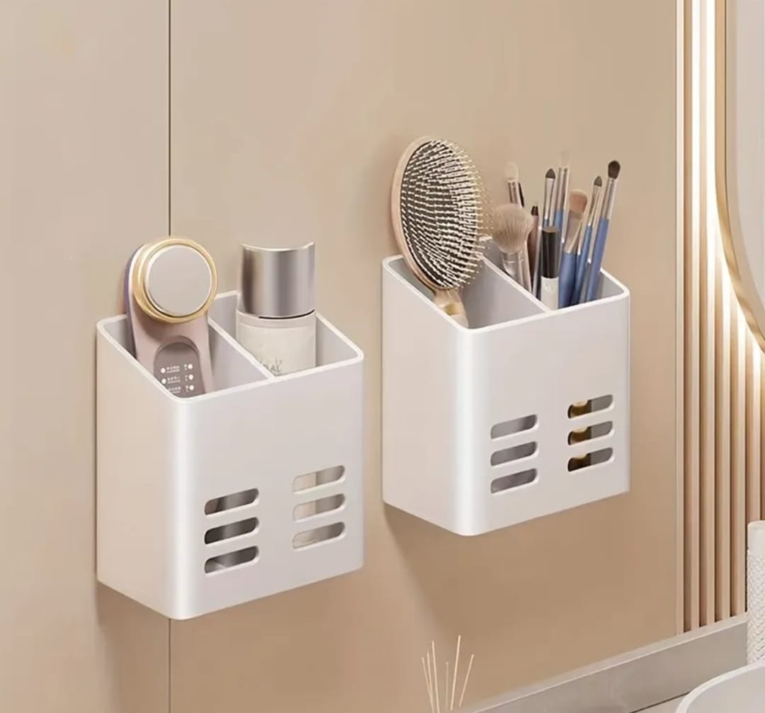Punch-Free Wall Mounted Storage Box