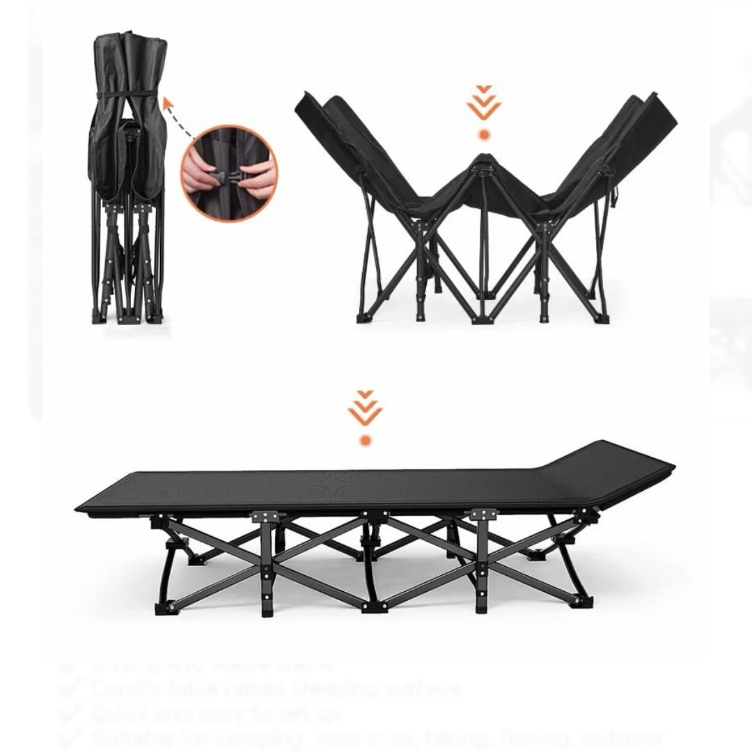 Ultra Light Folding Camping Bed