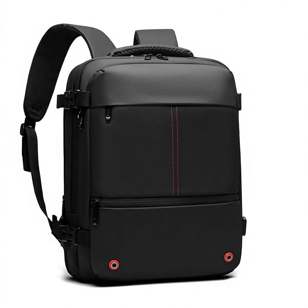Gemelli Collection – laptop backpack, padded, water-resistant – secure laptop and travel stor
