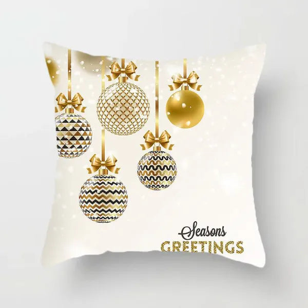 Christmas Themed Pillow Cover