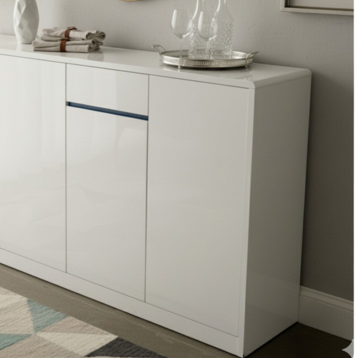 Buffet Caddy Sideboard Cabinet