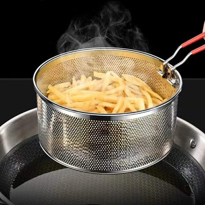 Stainless Steel Filter Frying Basket