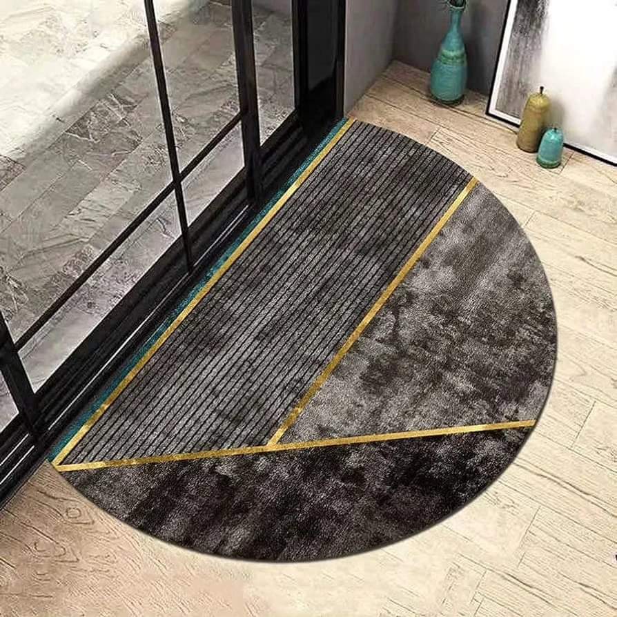 Semicircle Door Mat