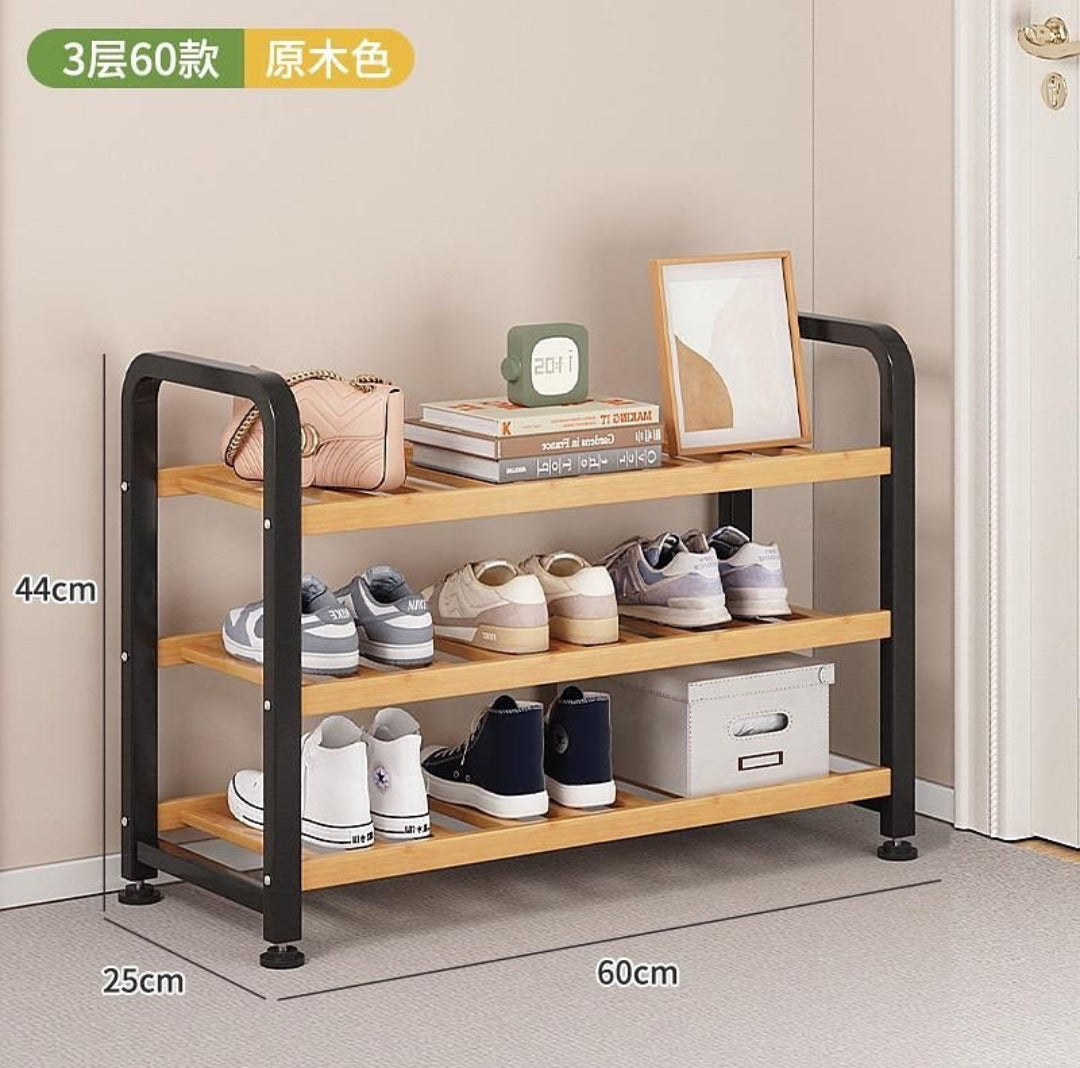 Entryway Shoe Rack