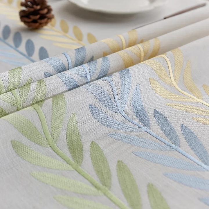 Cotton Linen Table Cloth 1.4×2M