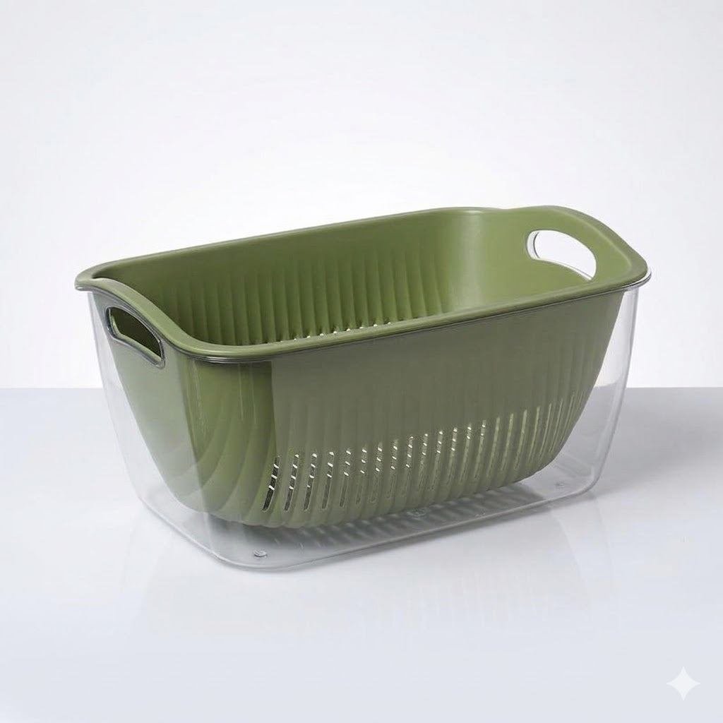 Double Layer Drain Basket