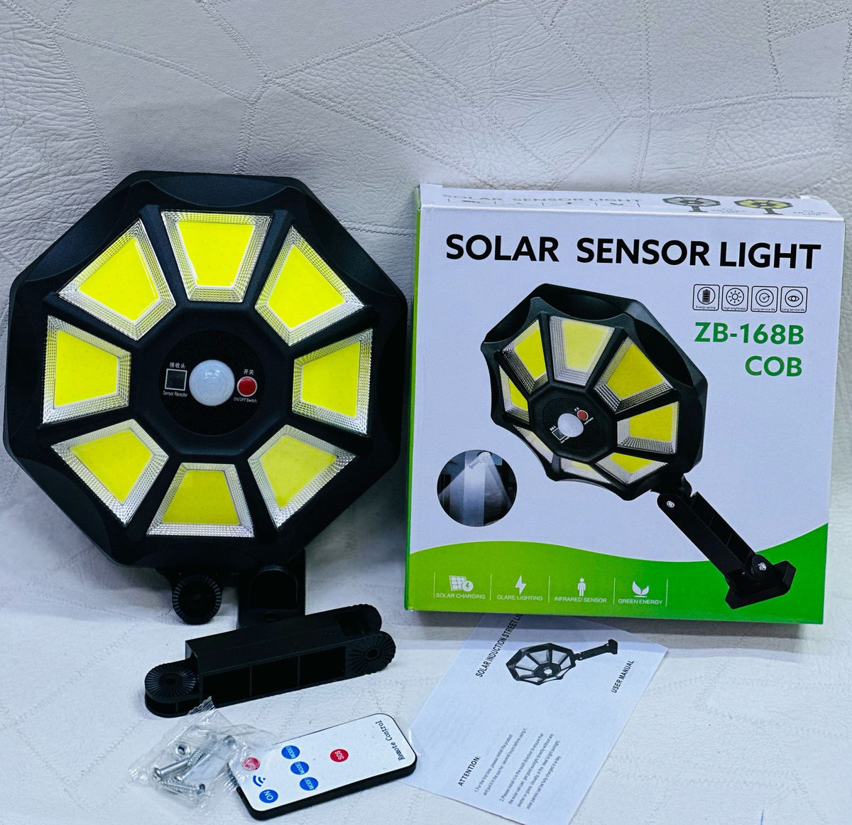 Solar Sensor Light