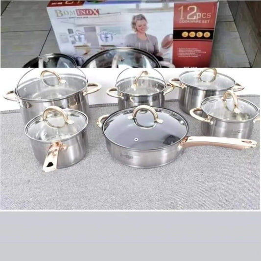 12pc Cookware Set
