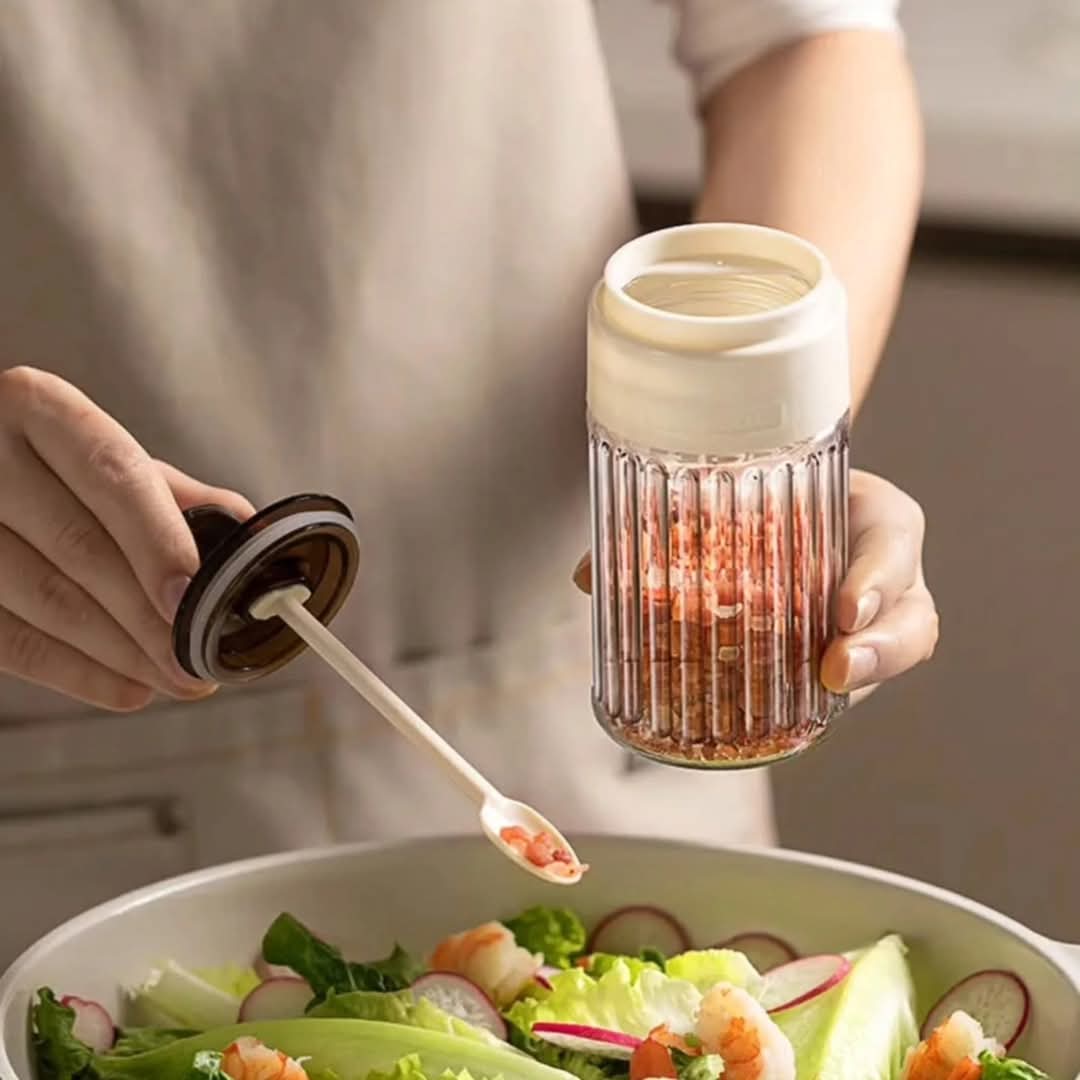 Seasoning Glass Jars