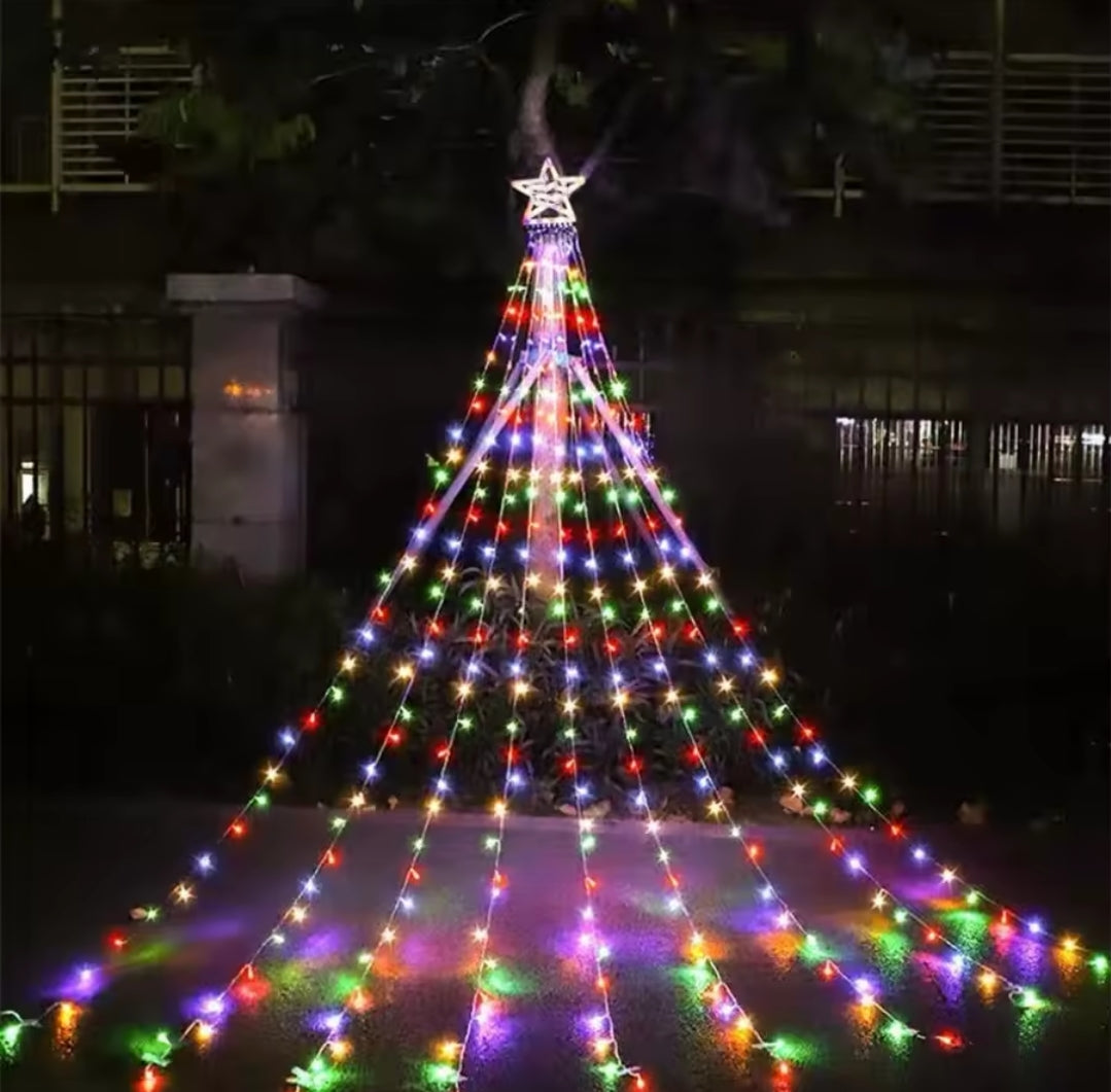 2.2M Waterfall Star Light