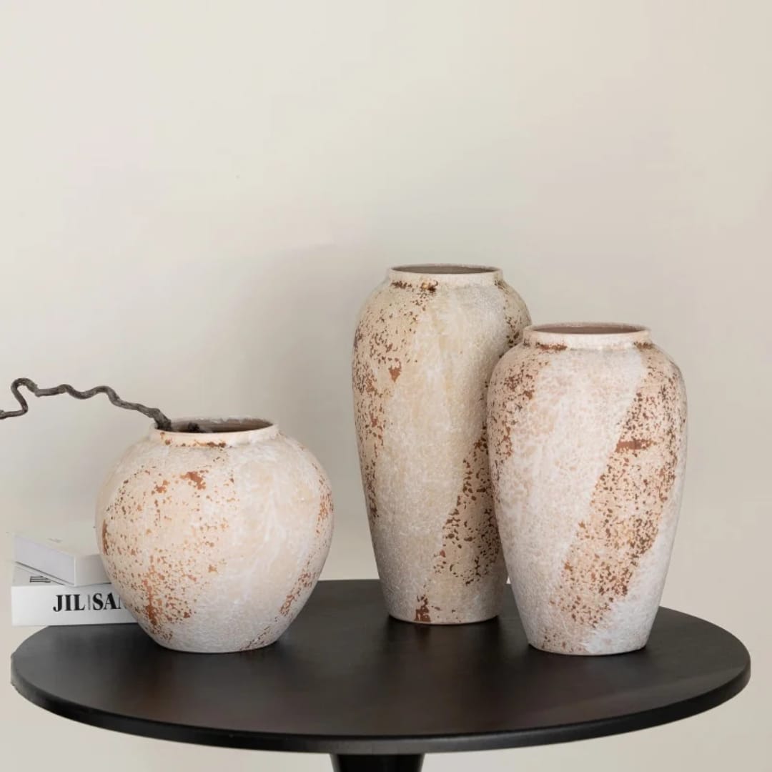 Ceramic Retro Flower Vase