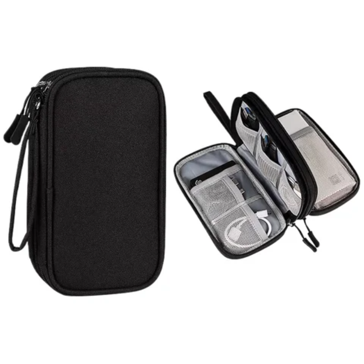 Travel Cable Organizer Bag