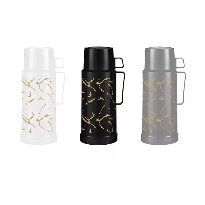 Vacuum Flask With Two Cups