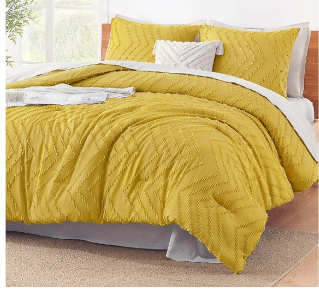 Tufted Duvet Set