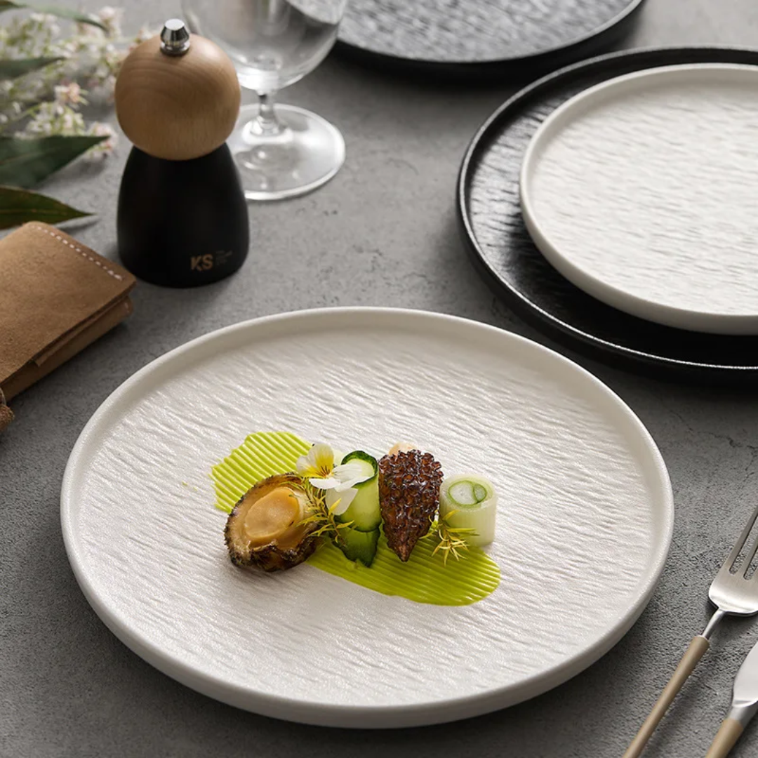 10.5-Inch Ceramic Dinner Plate