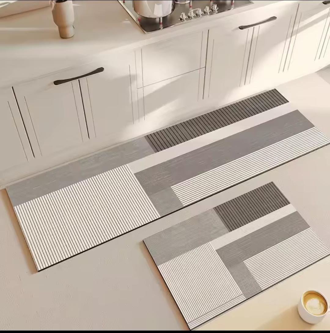 Rubber Bottom Kitchen Mats